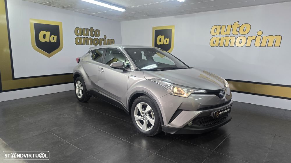 Toyota C-HR 1.8 HSD Comfort+P.Style - 7