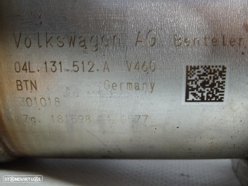 Egr / Radiador De Gases Audi A4 (8W2, 8Wc, B9)  04L131512a / 04L131501 - 7