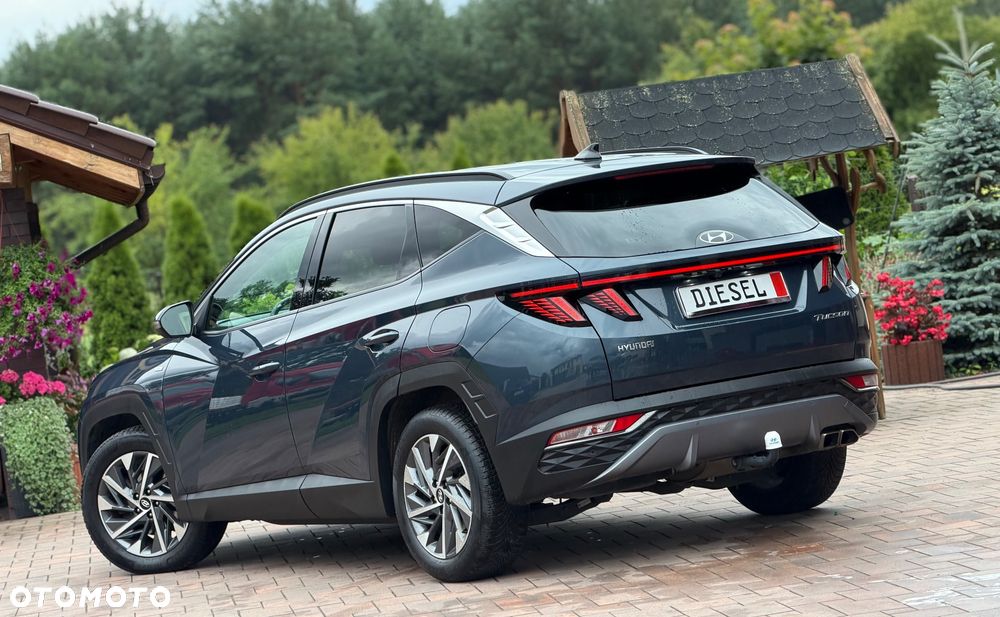 Hyundai Tucson blue 1.6 CRDi 2WD DCT Trend - 20
