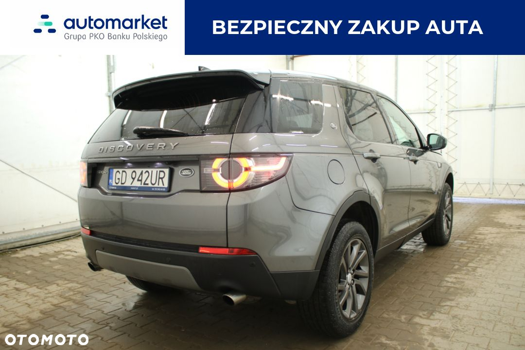 Land Rover Discovery Sport 2.0 D180 SE - 4