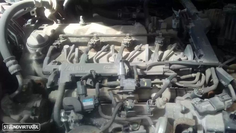 MOTOR COMPLETO HONDA CR-V II 2006 -N22A2 - 4