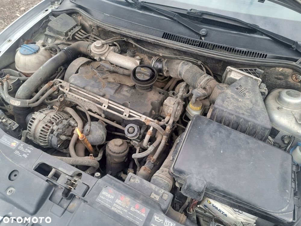 SILNIK AUDI SKODA VOLKSWAGEN SEAT IBIZA III 6L2 1.9TDI ATD 2005r - 4