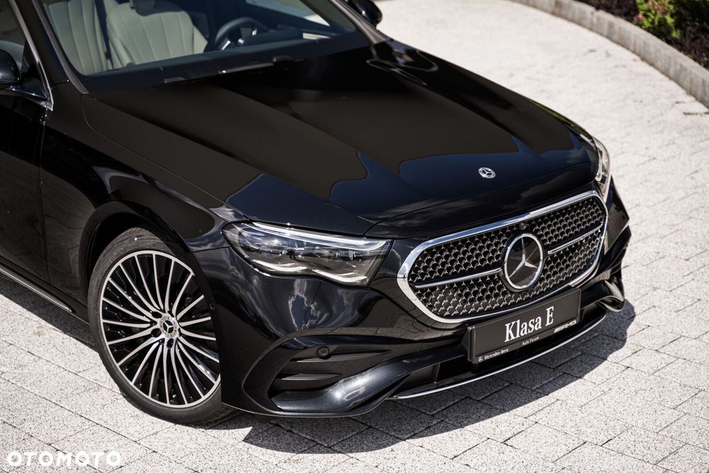 Mercedes-Benz Klasa E - 9