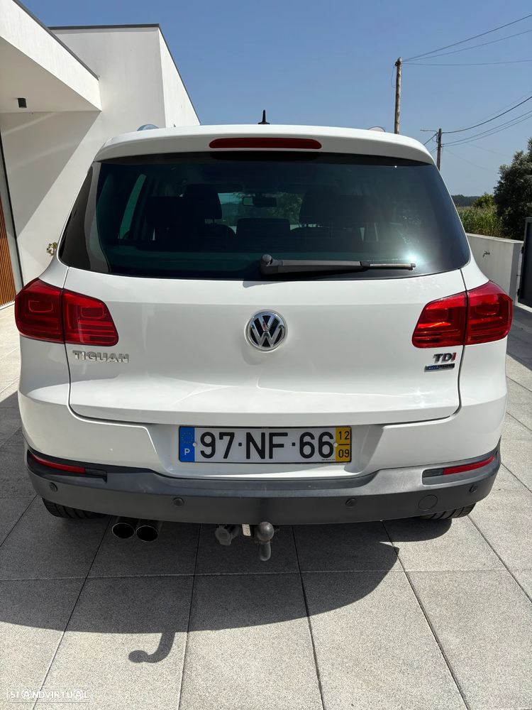 VW Tiguan 2.0 TDi Sport BlueMotion - 3