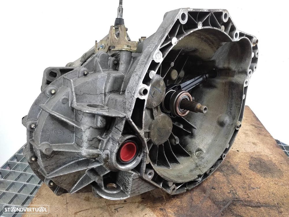 CAIXA VELOCIDADES RENAULT ESPACE IV 2005 - 6