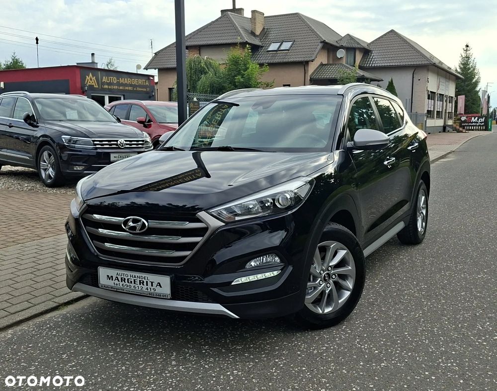 Hyundai Tucson 1.6 Turbo 2WD DCT Passion Plus - 1