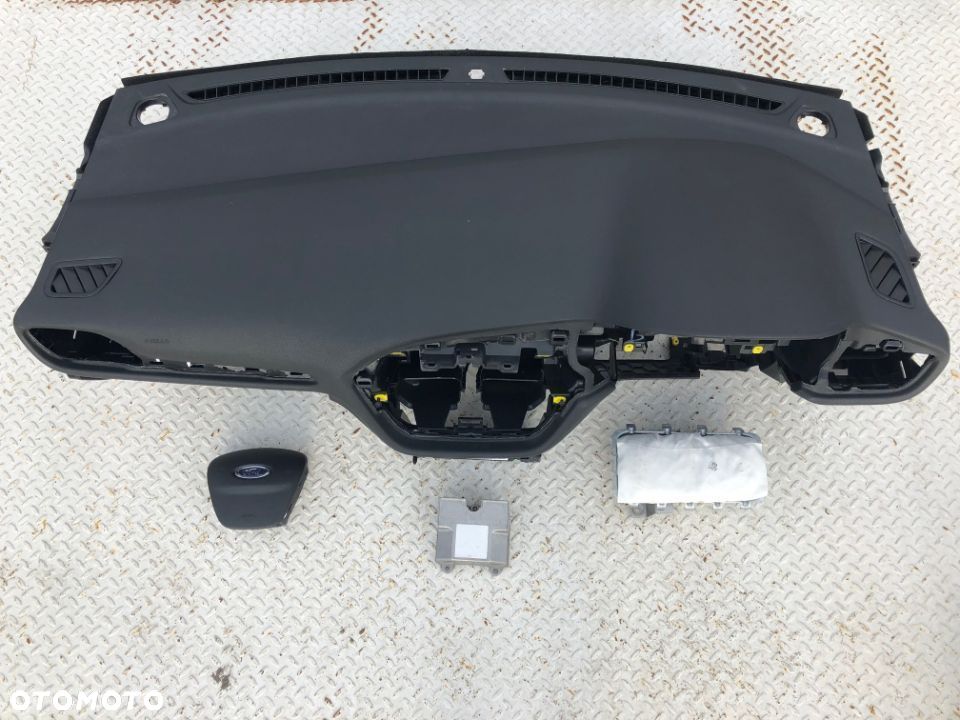 FORD PUMA FIESTA MK8 PAS PASY BEZPIECZEŃSTWA PRZÓD TYŁ PRZEDNIE TYLNE oryginalne Raz2 AIRBAG OKAZJA - 10