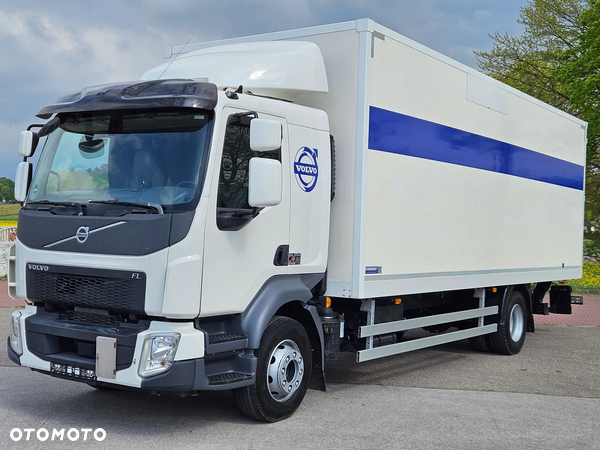 Volvo FL 250/280/ DMC 14 TON/KONTENER/WINDA/IZOTERMA/E6/SPROWADZONY//NISKI PRZEBIE