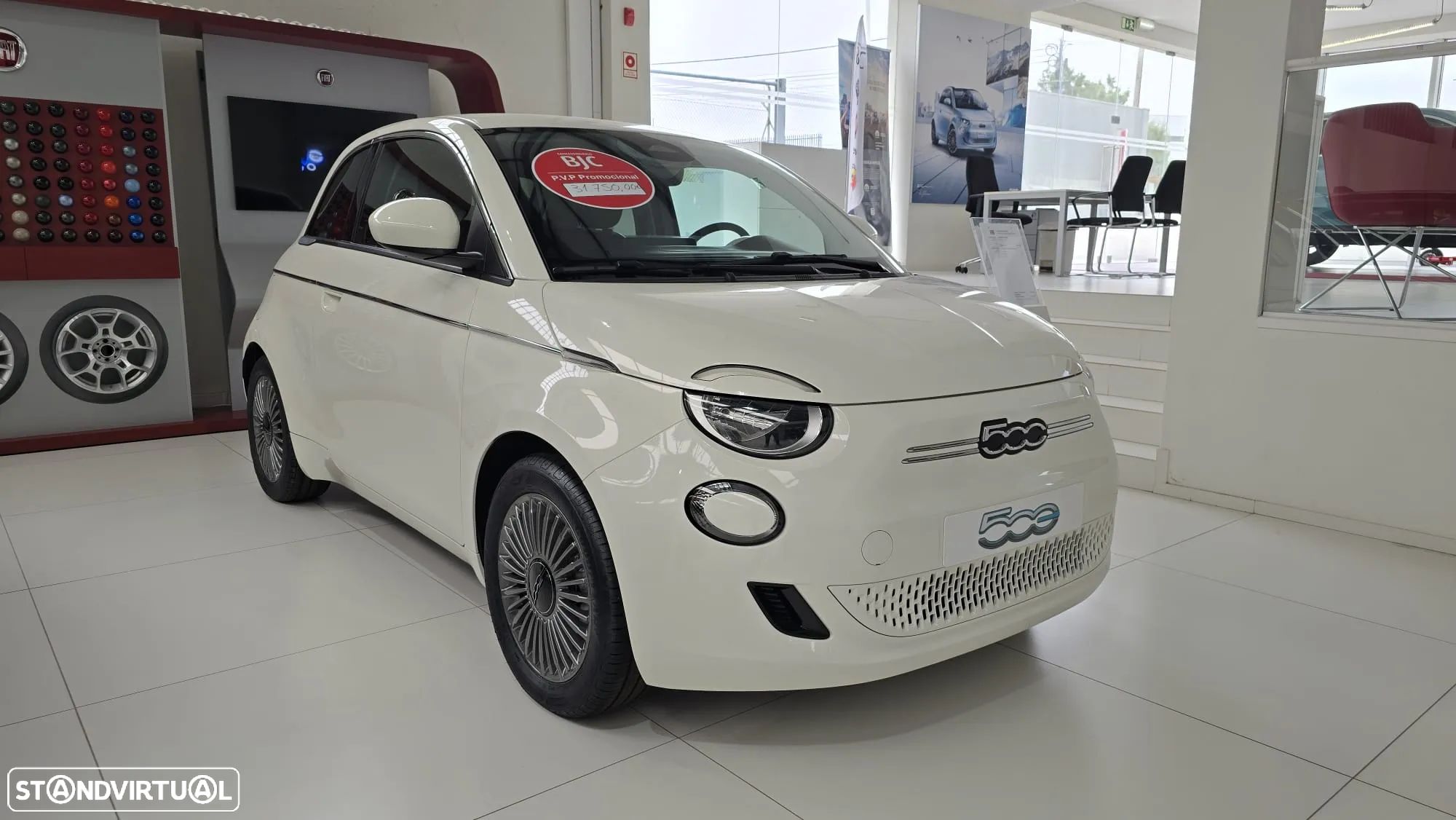 Fiat 500e - 1