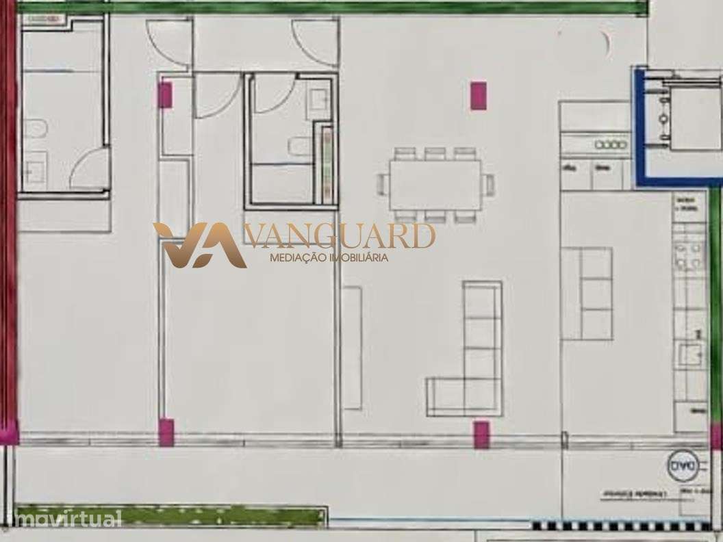 Apartamento T2 Venda em Vila do Conde,Vila do Conde - Grande imagem: 3/12
