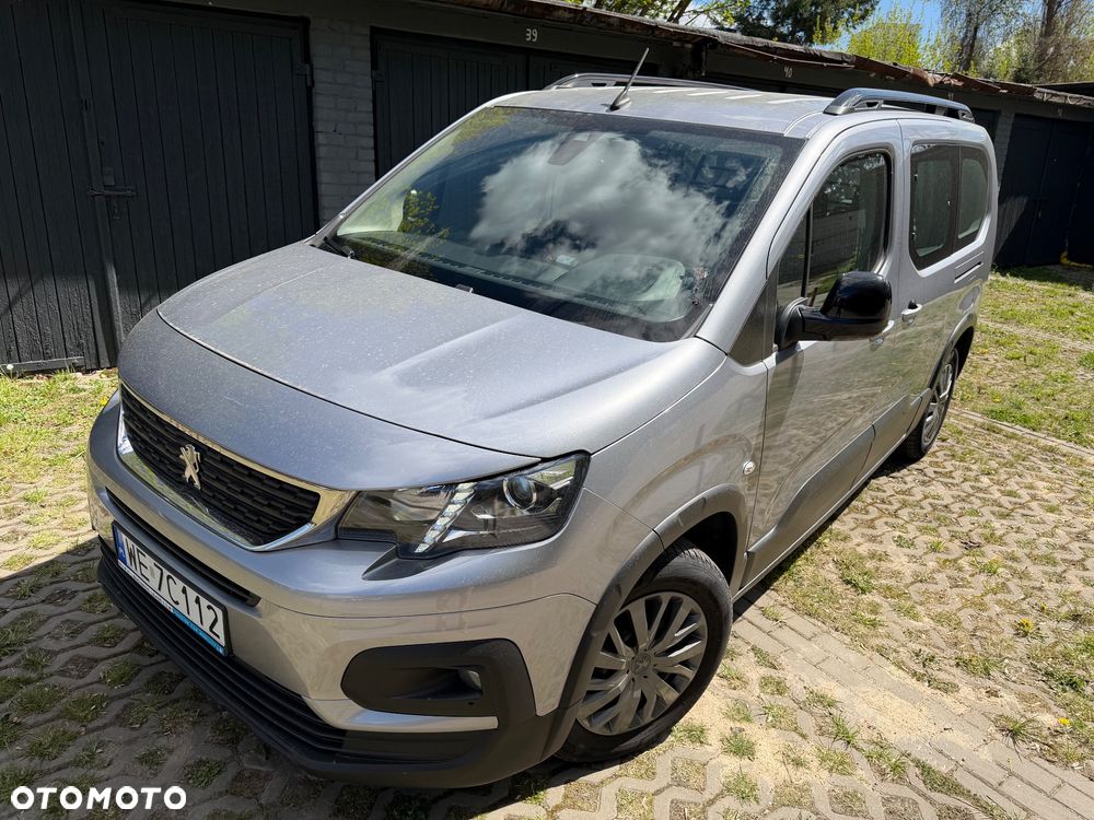 Peugeot Rifter Long 1.5 BlueHDI Allure Pack S&S - 15