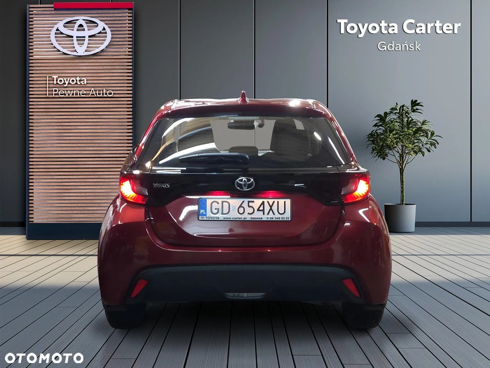Toyota Yaris 1.0 Comfort - 4