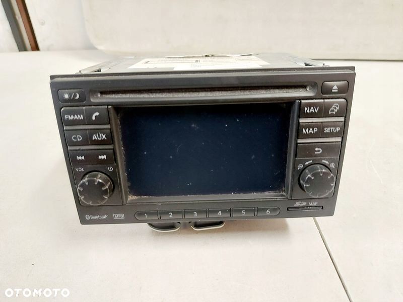 nissan qashqai 1 i j10 lift radio nawigacja navi 25915bh10c - 1