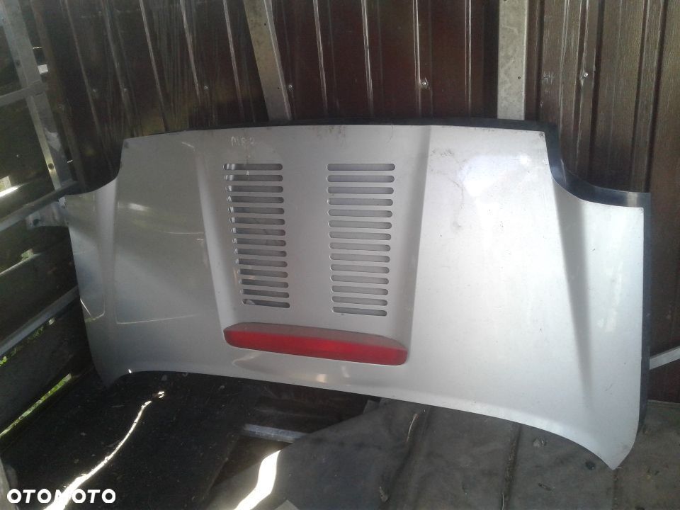 Klapa Tył Toyota Mr2, 01-06r, czrna,srebrna - 2