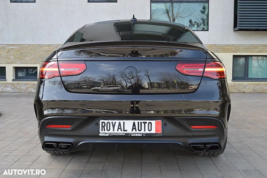 Mercedes-Benz GLE Coupe - 11