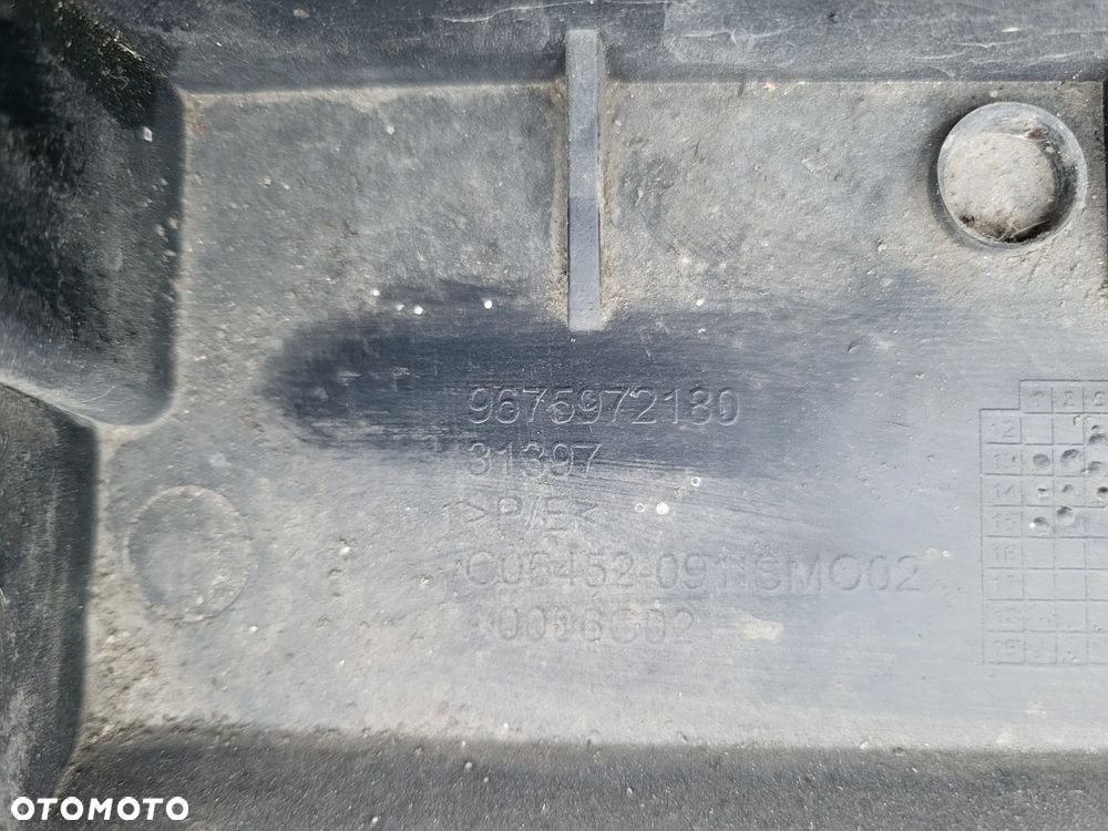 Osłona płyta pod zderzak Citroen C4 Picasso II - 13