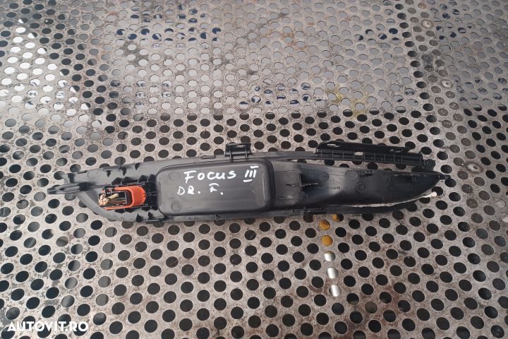 Buton geam pasager fata dreapta Ford Focus 3 (facelift)  [din 2014 pana  2020] seria Sedan 1.0 EcoB - 1