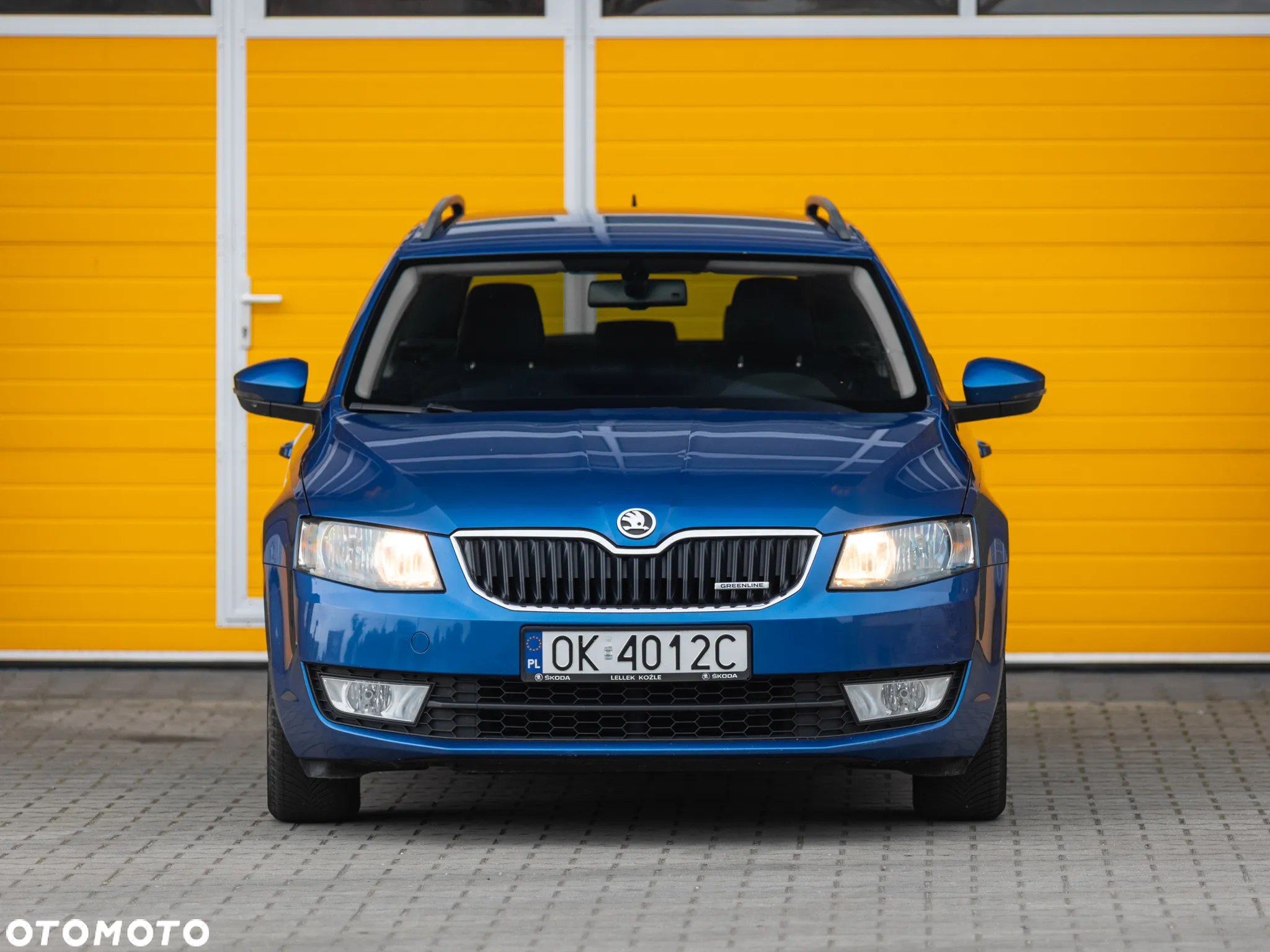 Skoda Octavia Combi 1.6 TDI GreenLine - 2