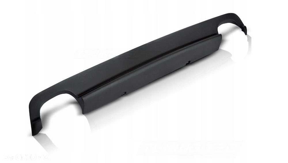 Dyfuzor Zderzaka Tylnego Bmw Seria 5 E39 95-03 Sport Black -O---O- - 1