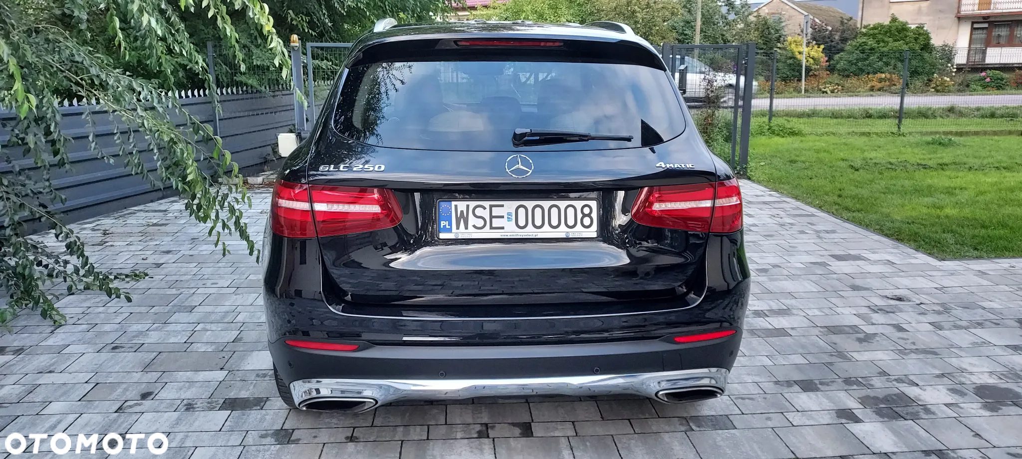 Mercedes-Benz GLC 250 4-Matic - 9