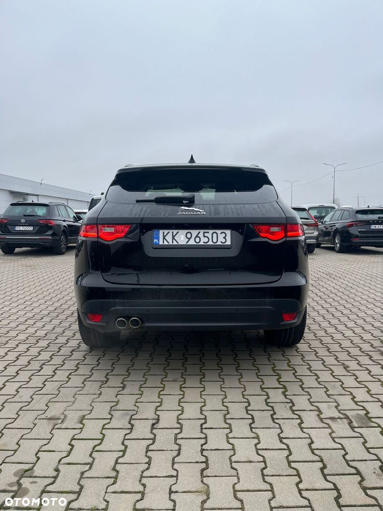 Jaguar F-Pace 2.0 i4D AWD Prestige - 4