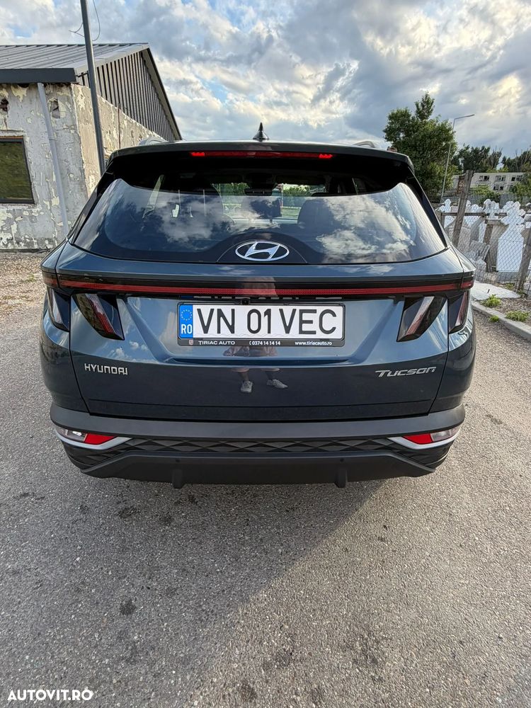 Hyundai Tucson 1.6 l 150 CP 2WD 6MT Comfort - 9