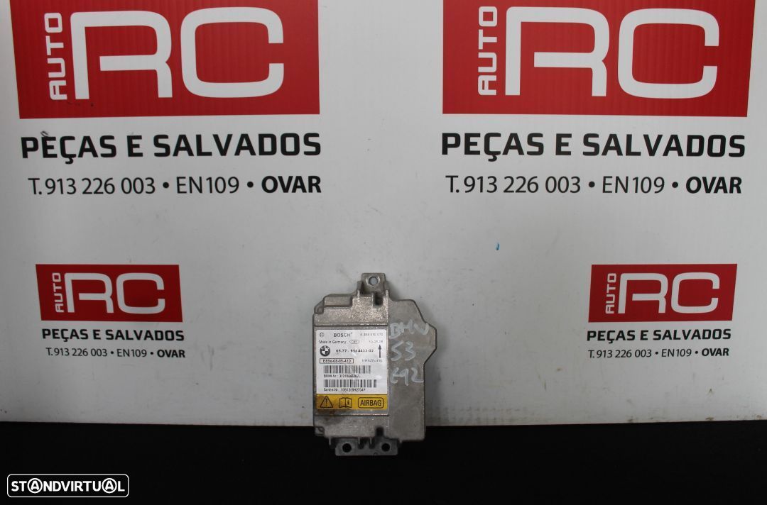 Centralina de Airbag BMW Serie 3 E92 - 1