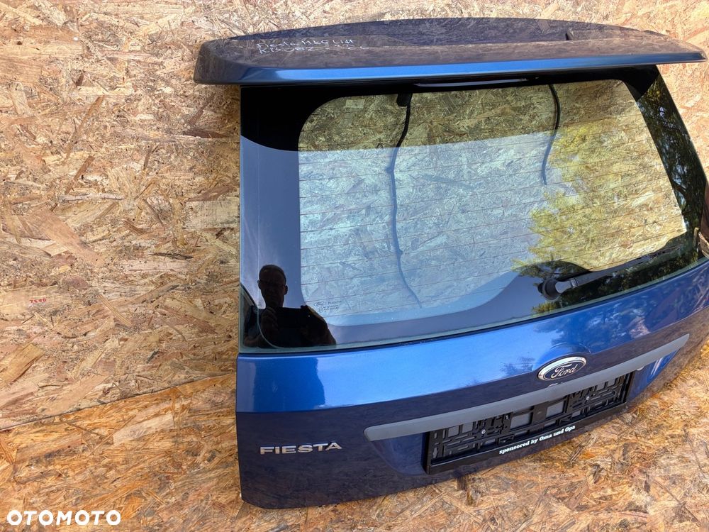 Ford Fiesta mk6 Lift kod lak. C6 KLAPA BAGAŻNIKA KLAPA TYŁ - 10