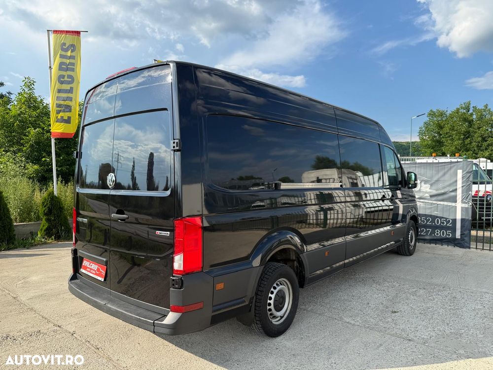 Volkswagen Crafter 4x4 LUNG L4H3 - 8