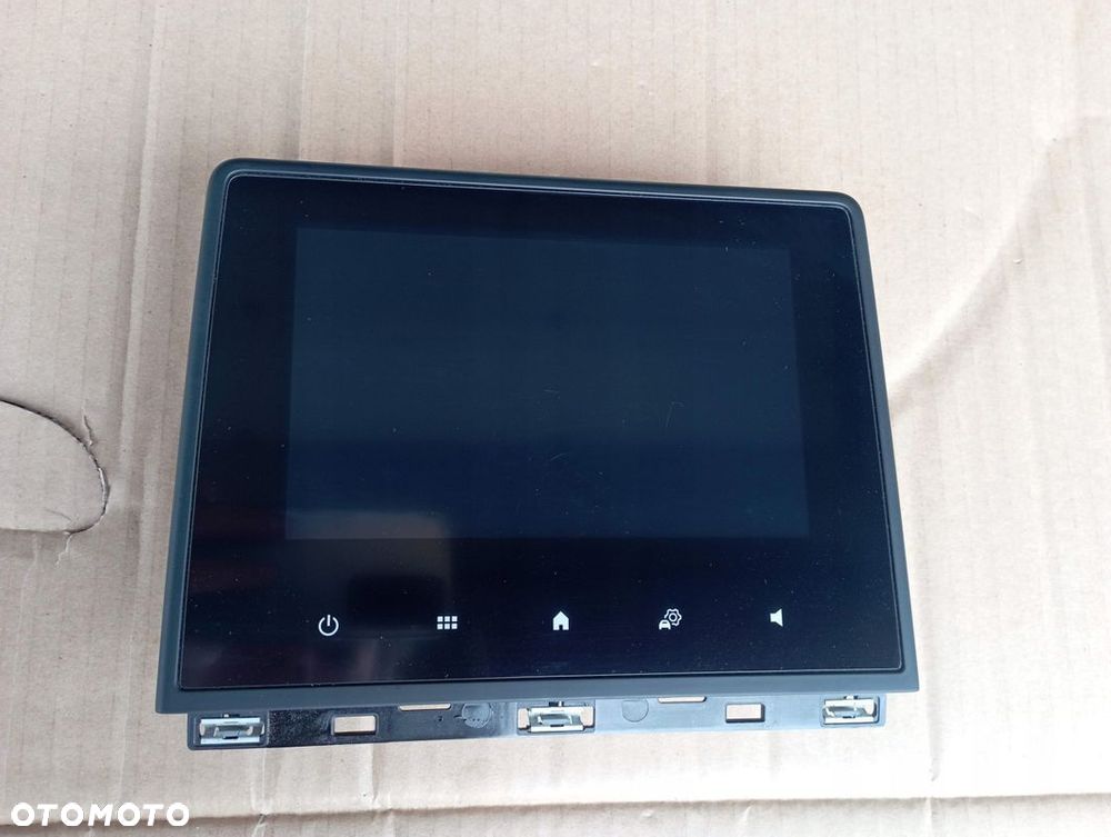 RENAULT ZOE RADIO WYŚWIETLACZ EKRAN 280346137R - 1