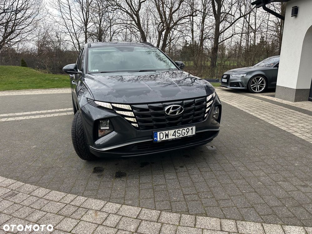 Hyundai Tucson 1.6 T-GDi 48V Platinum N Line 2WD DCT - 16