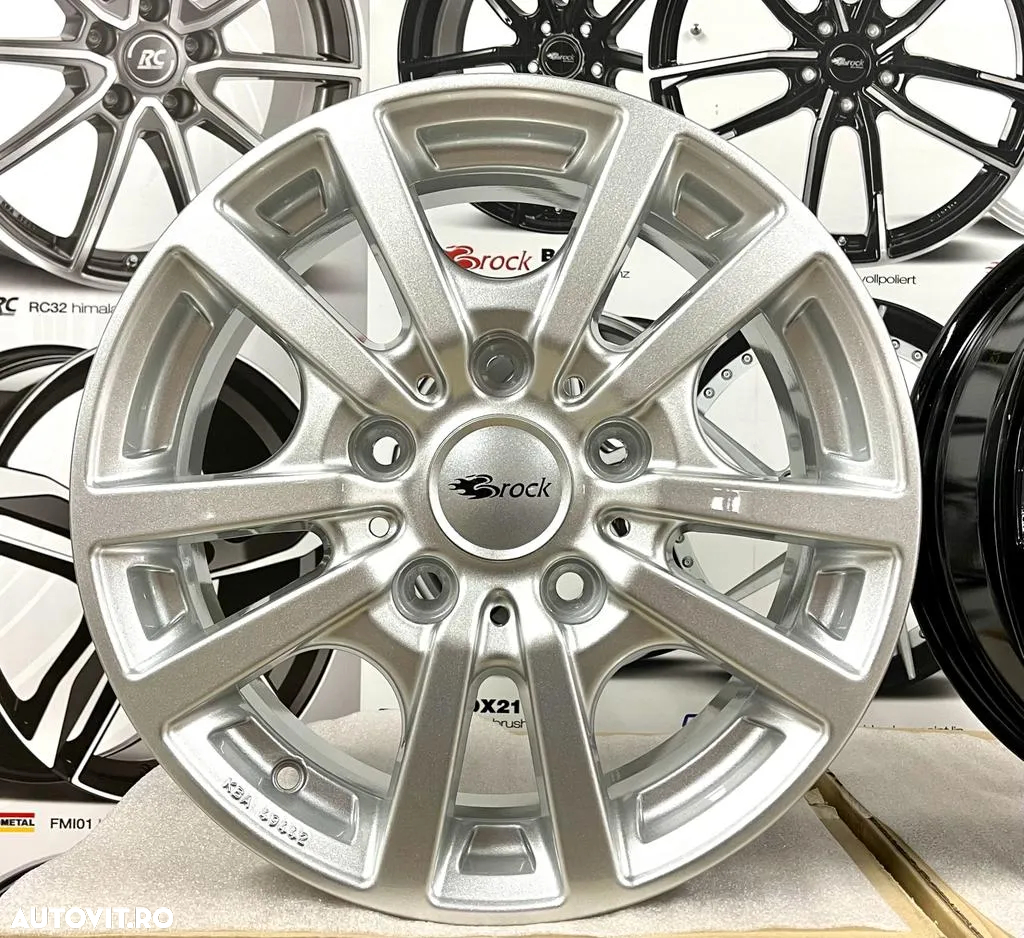 Jante Renault Master 3, Master new, 16 inch , noi, speciale de greutate - 12