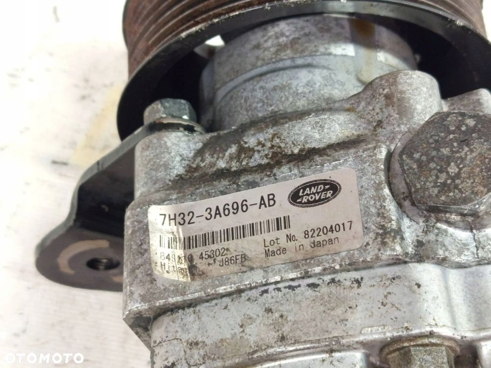 POMPA WSPOMAGANIA RANGE ROVER L322 VOGUE 3.6 TDV8 7H32-3A696-AB - 5