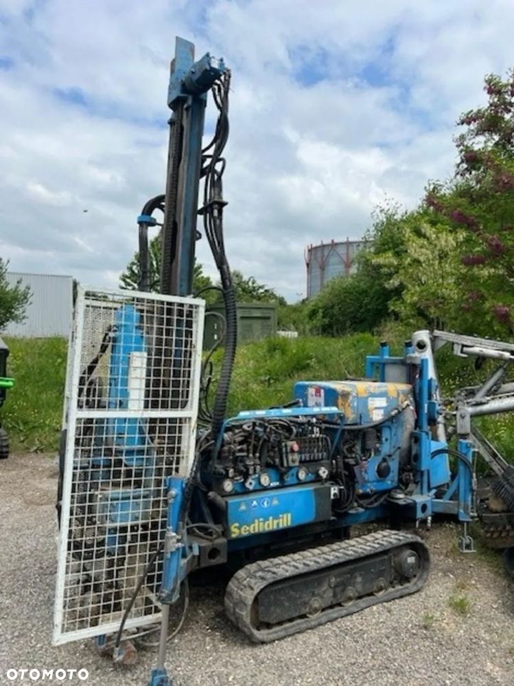 Inny Wiertnica gąsienicowa SOMAC SEDIDRILL S 90 - 3