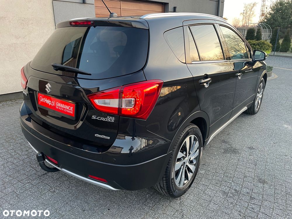 Suzuki SX4 S-Cross 1.4 Boosterjet Allgrip Comfort+ - 7