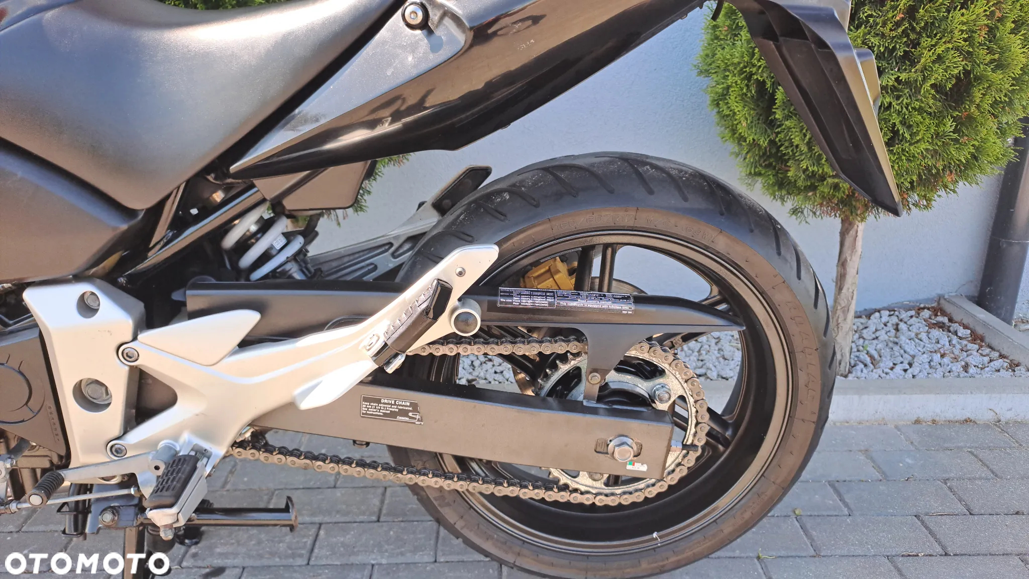 Honda CBF - 30