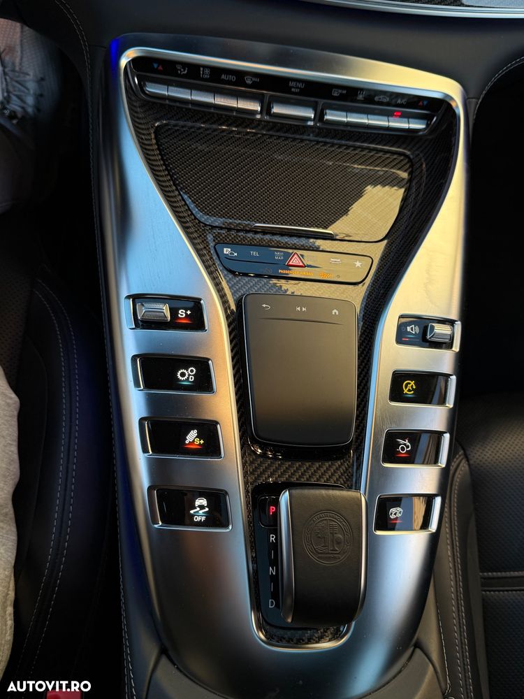 Mercedes-Benz AMG GT 4-door Coupe - 12