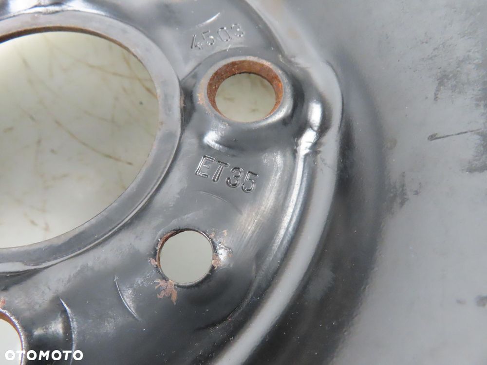 Felga stalowa 14" Fiat Punto Brava 500 4x98 ET35 5.0J - 4