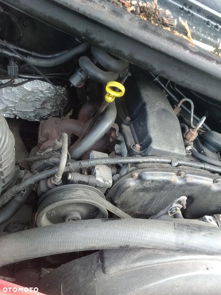 Silnik kompletny 2.4 TDDi ford transit mk6 00-06 r - 5