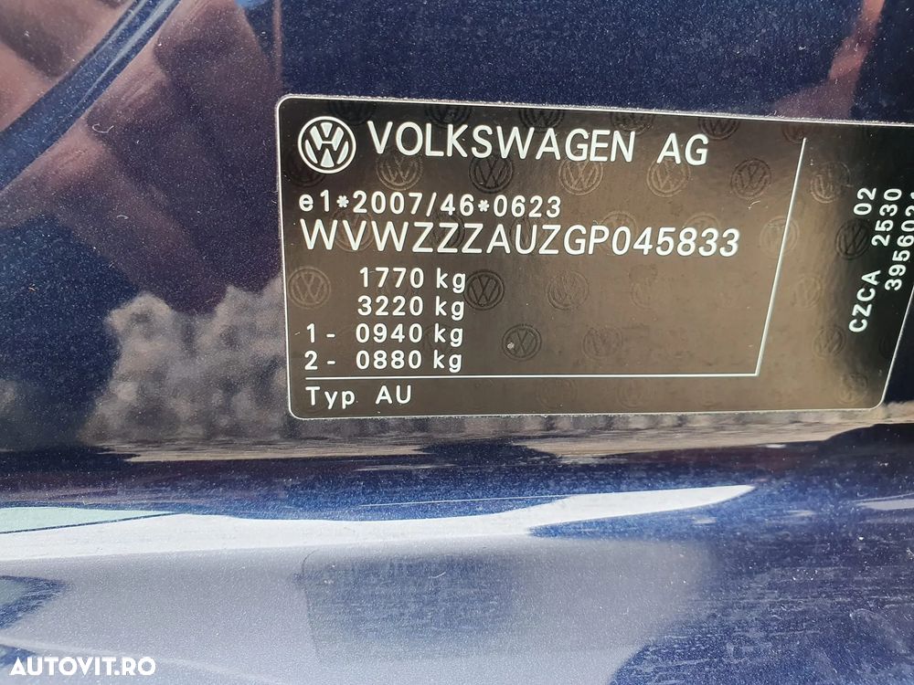 Volkswagen Golf 1.4 TSI BlueMotion Technology Lounge - 25