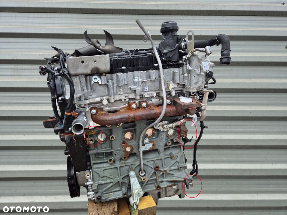 Silnik Fiat Ducato 2,2 463589300 46356294 - 2