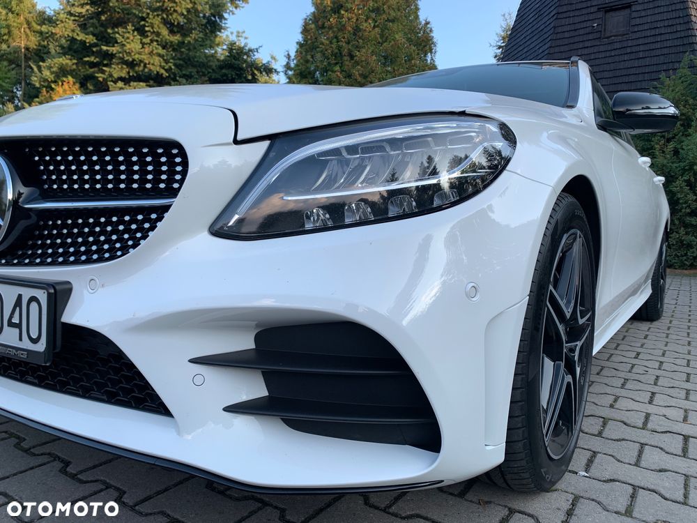 Mercedes-Benz Klasa C 220 d 9G-TRONIC AMG Line - 8