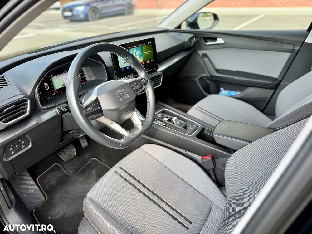 Seat Leon 2.0 TDI DPF DSG Style - 6