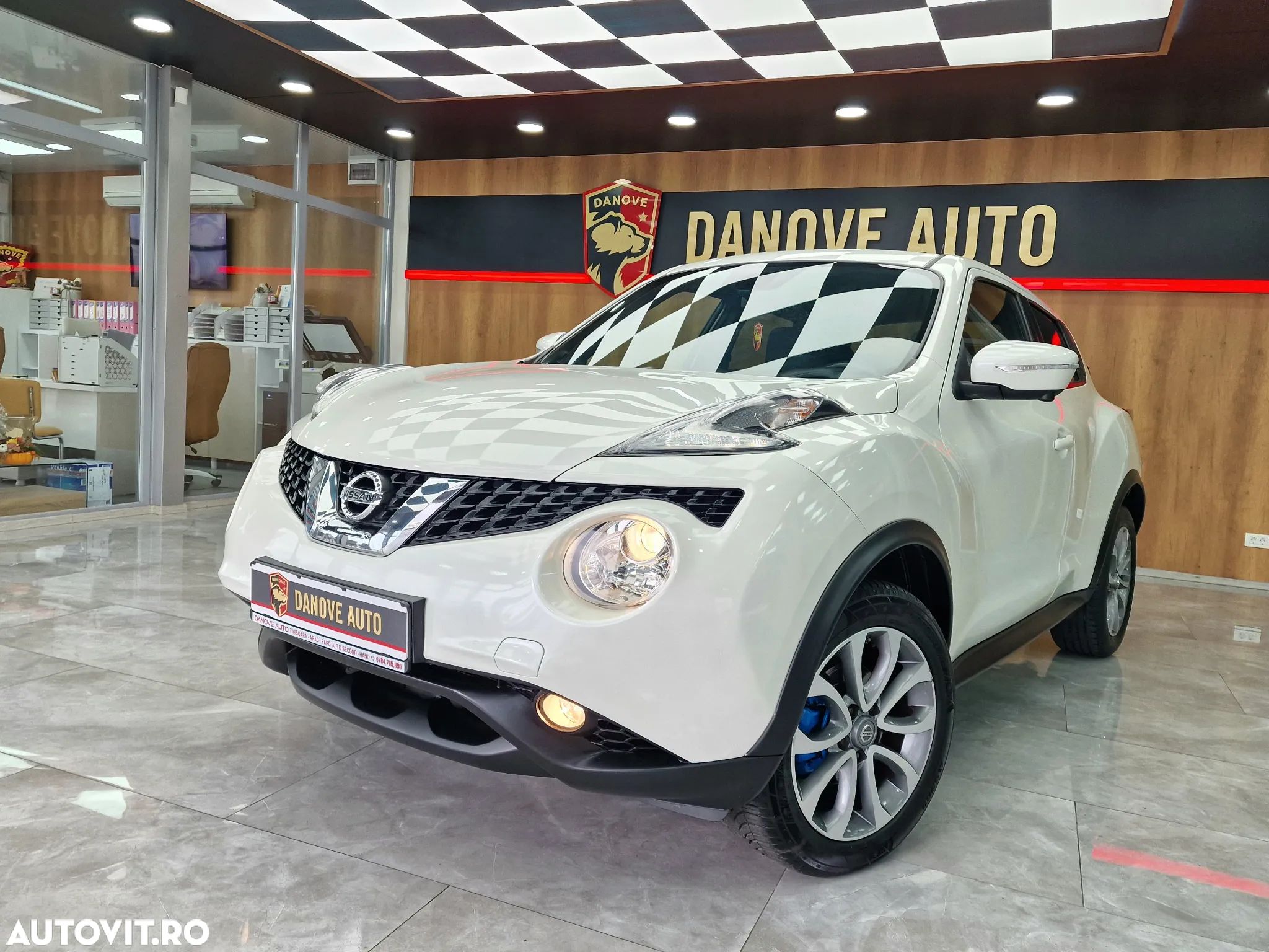 Nissan Juke 1.5L dCI Start/Stop Tekna - 1