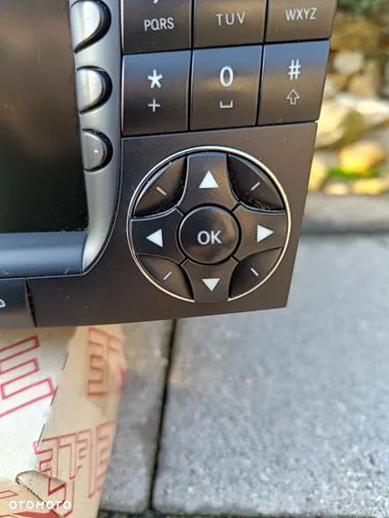 MERCEDES W211 W219 NAVI radio COMAND Igła NTG1 Fakra BE 7023 - 19