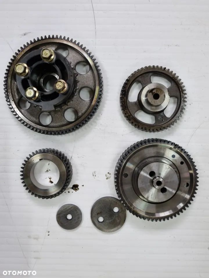 KOŁA ZOZRZĄDU MASTER MOVANO MASCOTT 3.0 DCI 04-10r. - 1