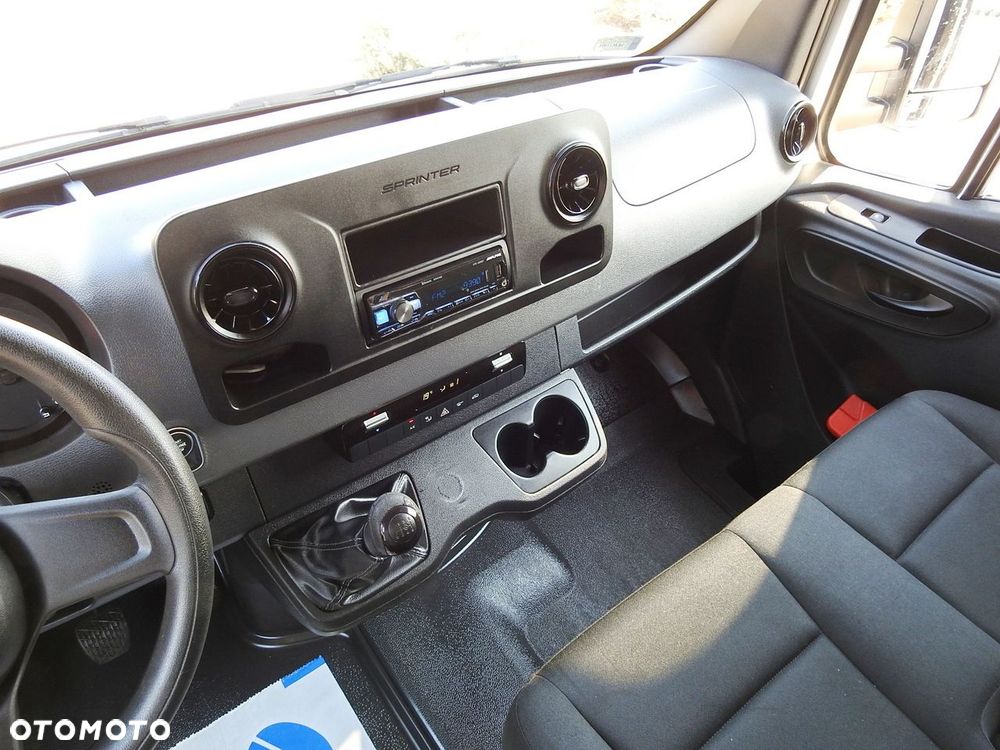 Mercedes-Benz SPRINTER 316  PLANDEKA 10 PALET WEBASTO KLIMATYZACJA  165KM - 31