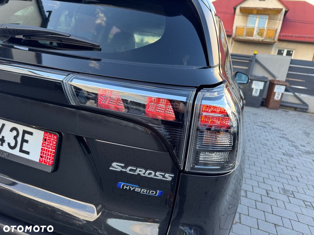 Suzuki S-Cross 1.5 DualJet Hybrid Premium AGS - 13