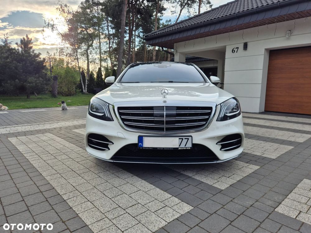 Mercedes-Benz Klasa S 400 d 4-Matic 9G-TRONIC - 5