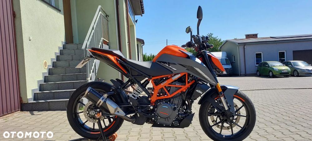 KTM Duke - 3